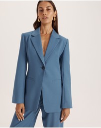 SABA - Celeste Wool Contoured Blazer