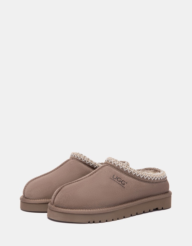 EVERAU - Australian Shepherd Ugg Tay Cow Suede Upper House Shoes