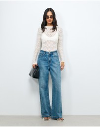 AERE - Zia Lace Top