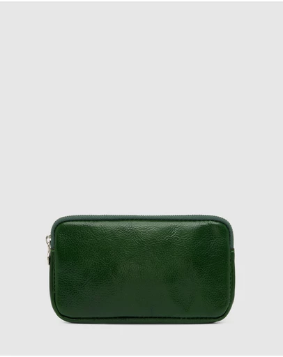 Republic of Florence - Forma5 Green Leather Organiser