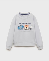 M.N.G - Family Sweatshirt - Babies-Kids
