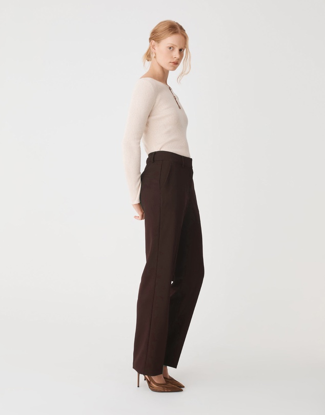 Forcast - Merid Tailored Straight Pants