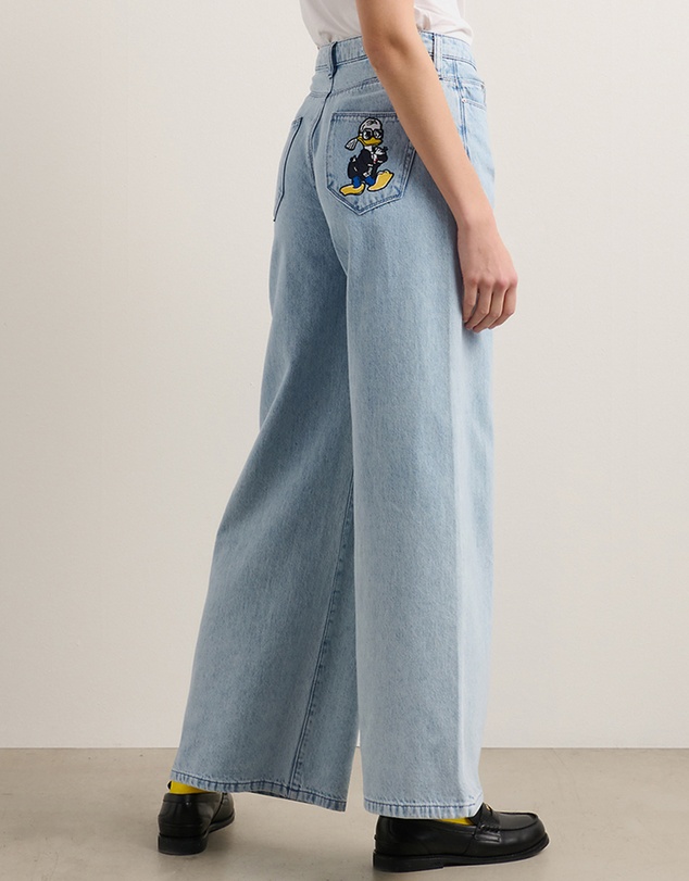 Karl Lagerfeld - KL x Disney Wide Leg Jeans