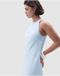 UNISON - Linen Maxi Dress
