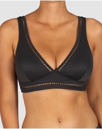 Baku Swimwear - Rococco D/DD Cup Longline Bikini Bra Top