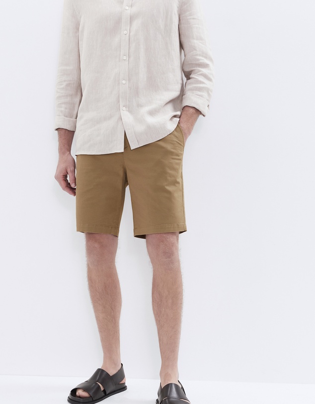 UNISON - Slim Chino Short