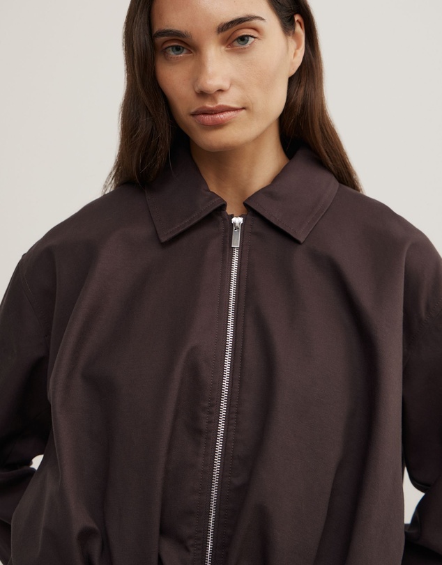 Witchery - Gathered Hem Bomber Jacket