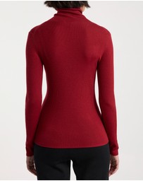 David Lawrence - Orian Merino Knit Top