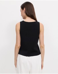 Calli - Cooper Knit Vest