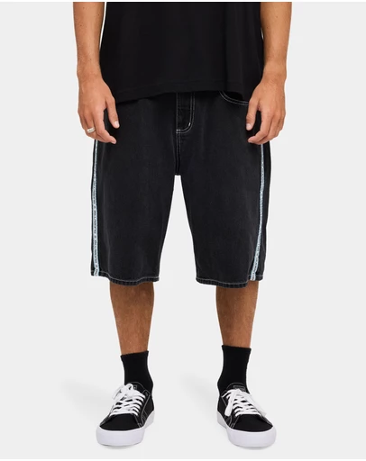 Billabong - Mens Spec 73 Signals Baggy Fit Denim Shorts