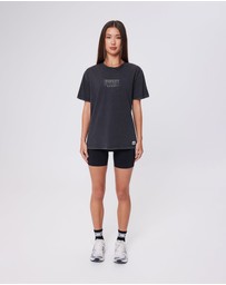 Upstate - Thrive Tee - Washed Black