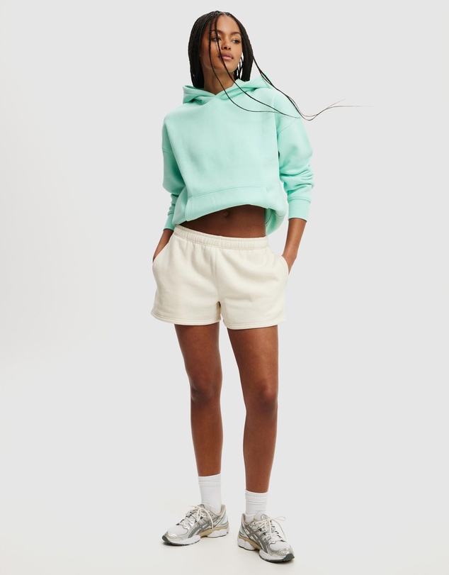 Cotton On Body Active - Plush Essential Gym Shorts