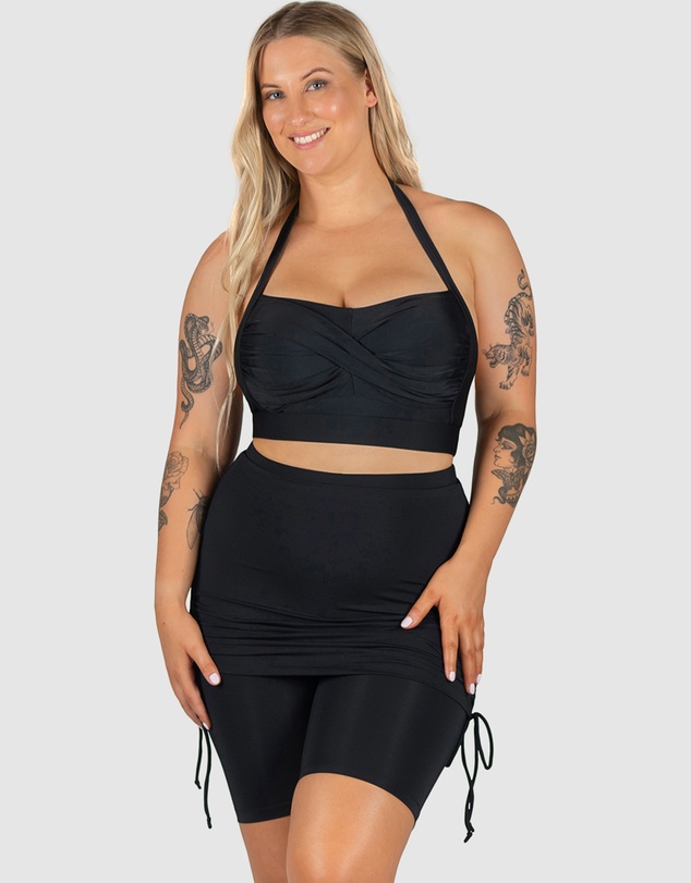 B Free Intimate Apparel - Anti Chafing Swim Shorts with Skirt