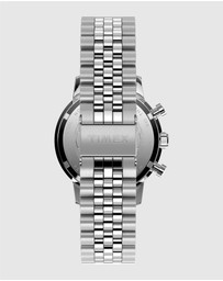 TIMEX - Marlin® Chronograph Tachymeter 40mm Stainless Steel Bracelet Watch