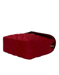 Pre-Loved by Azura Reborn - Pre-Loved CC Bicolor Quilted Satin Crossbody