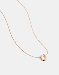 By Charlotte - Lucky Horseshoe Necklace