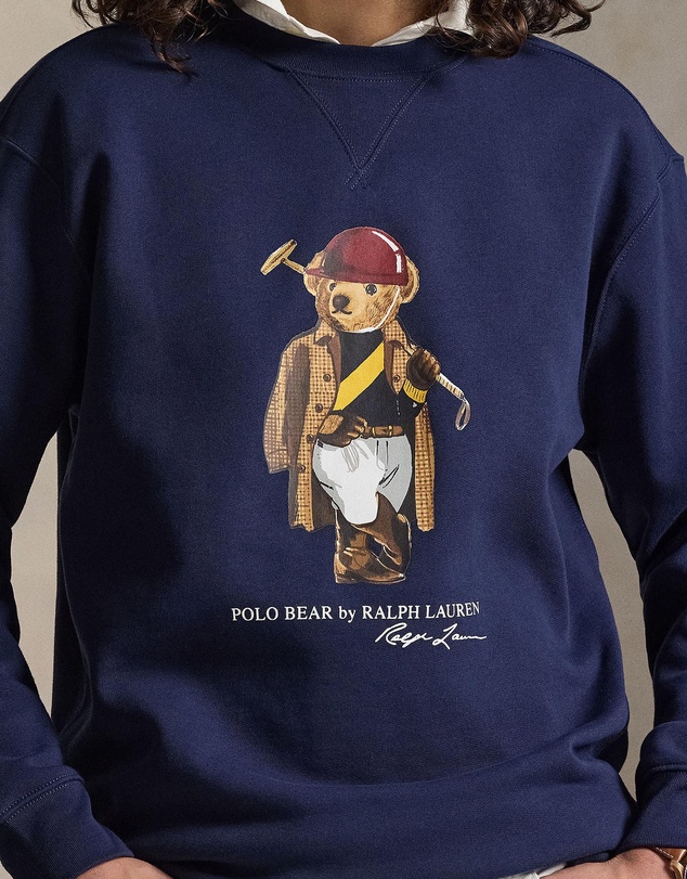 Polo Ralph Lauren - Polo Bear Fleece Sweatshirt - ICONIC EXCLUSIVE