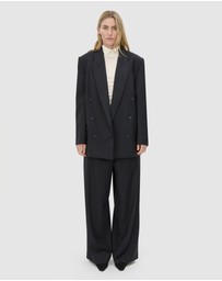 CAMILLA AND MARC - Orban Double Breasted Blazer