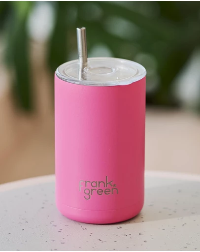 Frank Green - Iced Coffee Cup with Straw 15oz 425ml