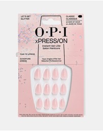 O.P.I - Xpress/On Let's Get Glitter
