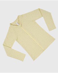 Aqua Blu Kids - Stepping Stones Long Sleeve Rash Vest - Kids