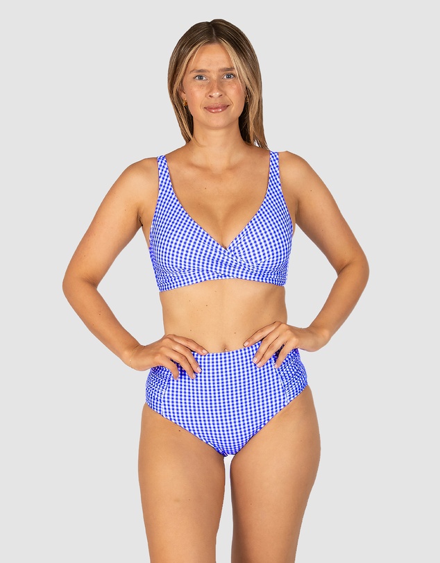 Baku Swimwear - Riviera D/E Cup Wrap Bikini Bra Top