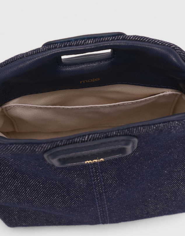 Maje - Missmmicrodenim Small Leather Goods