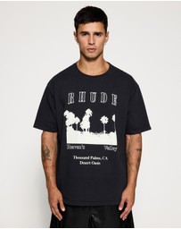 RHUDE - Thousand Palms Tee