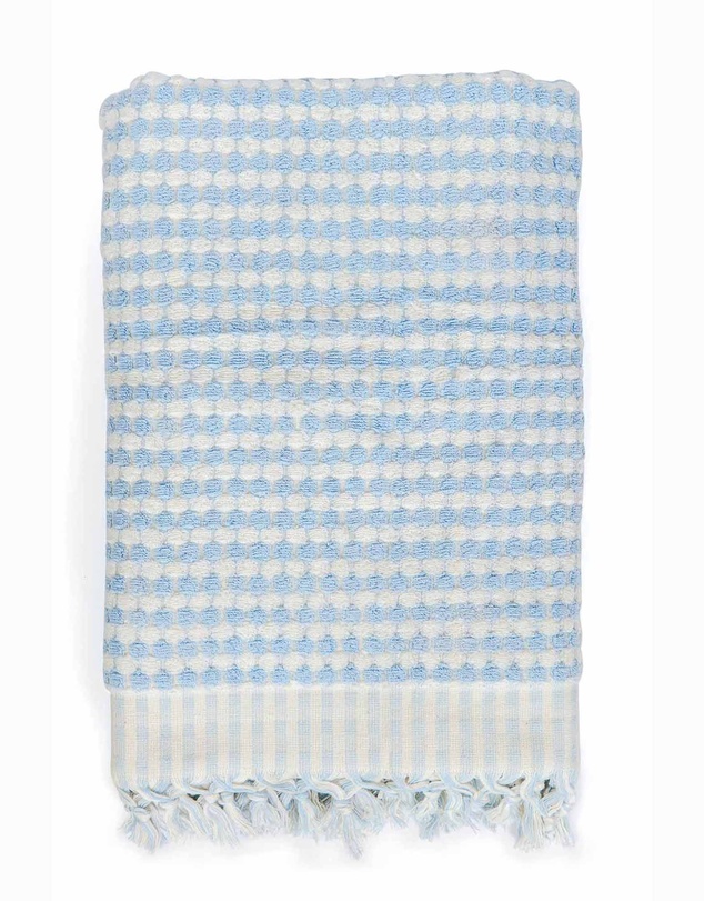 Miss April - Pompom Bath Towel