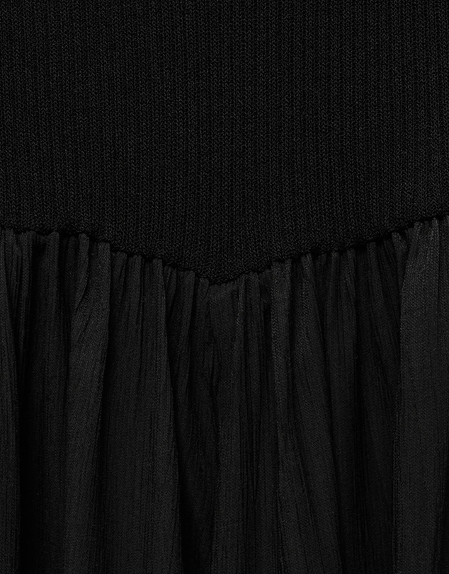 M.N.G - Palace Off-The-Shoulder Dress
