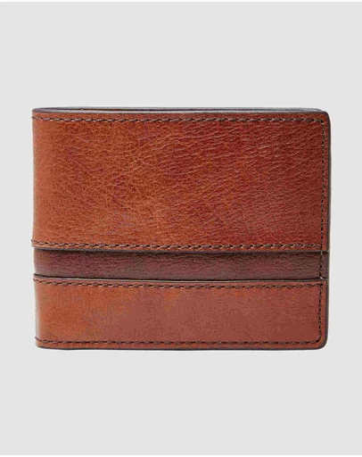 Fossil - Easton Brown Wallet