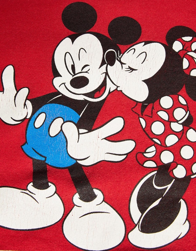 Vintage by The Real Deal - Pre Loved - Vintage 90s Disney Mickey Mouse Sweatshirt