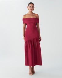 BWLDR - Oakla Midi Dress