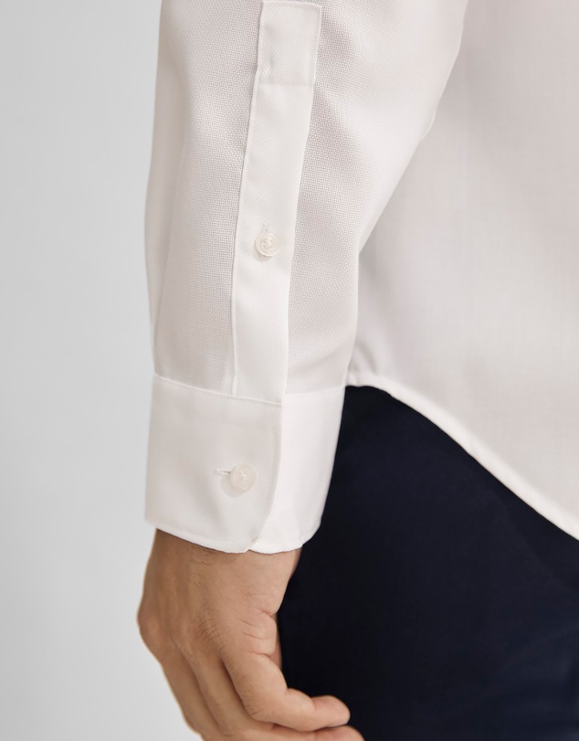 Country Road - Regular Fit Textured Travel Shirt