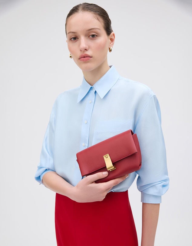 Oroton - Etta Mini Clutch Smooth