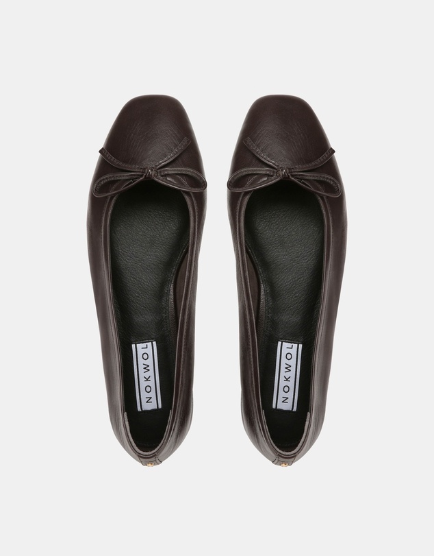 Nokwol - Avery Dark Brown Athena