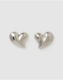 Izoa - Layla Heart Stud