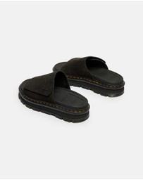 Dr Martens - ZebZag Slides - Women's