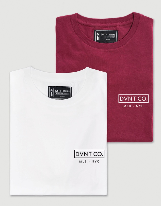 DVNT - 2-Pack NYC Tee