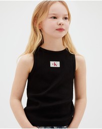 Calvin Klein Jeans - Girls Ribbed Tank Top