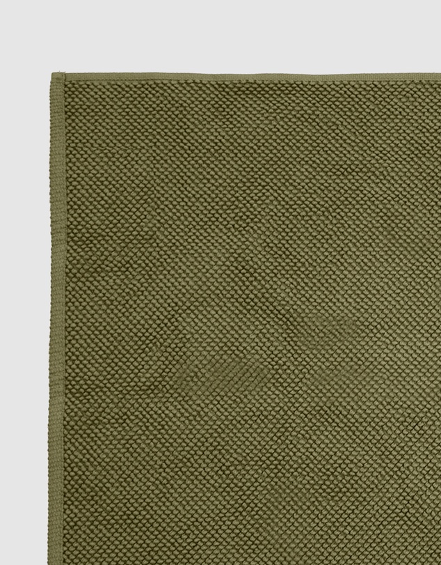 Bambury - Angove Bath Mat 50x80cm Olive