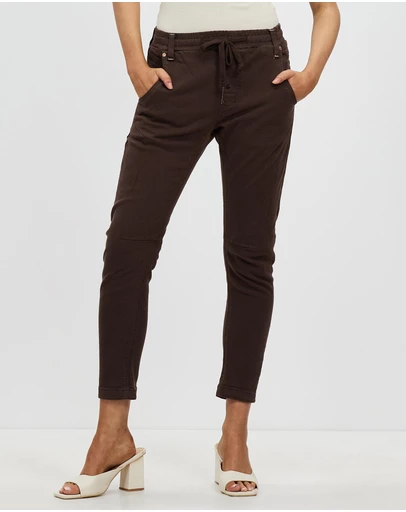 DRICOPER DENIM - Active Seal Brown Jeans
