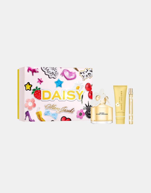 Marc Jacobs - Daisy Eau De Toilette For Women Body Lotion Trio Gift Set