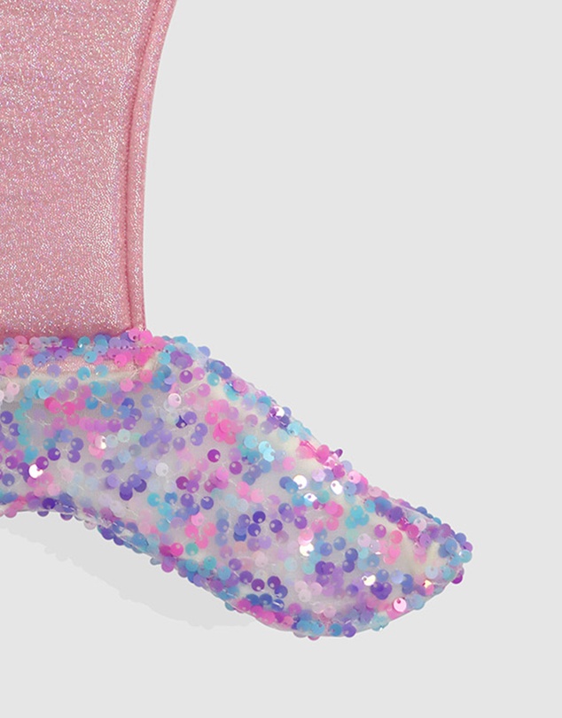 Pink Poppy - Enchanted Mermaid Tail