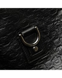 Pre-Loved by Azura Reborn - Pre-Loved Embossed Leather Horsebit Abbey D Ring Crossbody