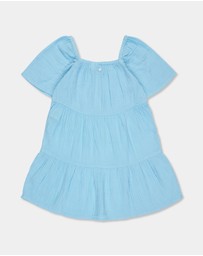 Roxy - Girls 8 to 16 Pacific Pools Mini Dress