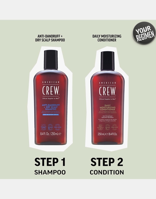 American Crew - Crew Anti-Dandruff Shampoo 250mL