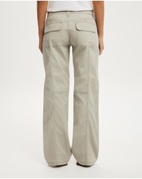 Cotton On - Lexi Low Rise Utility Pants