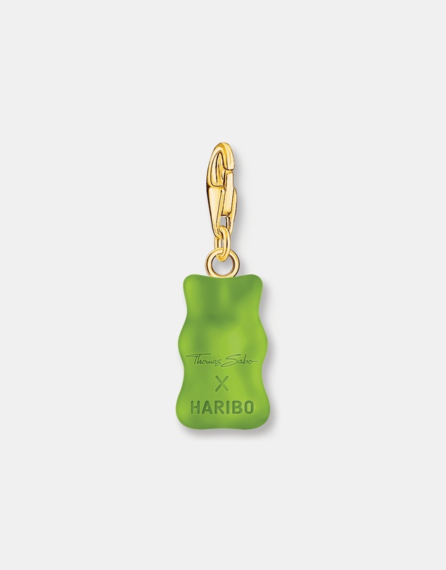 THOMAS SABO - Charm Pendant HARIBO Apple Green Bear