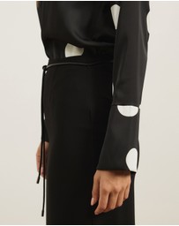 Atmos&Here - Nara Polka Dot Blouse